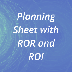 Planning Sheet