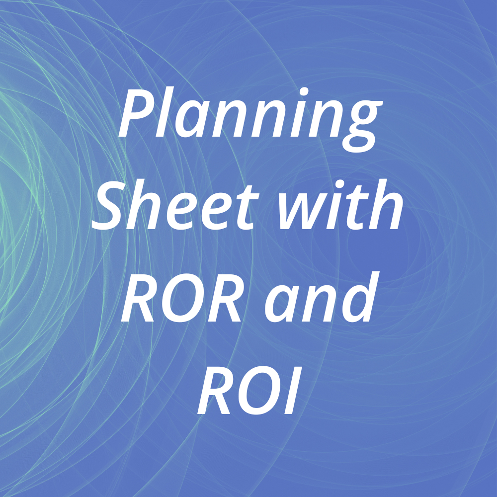 Planning Sheet