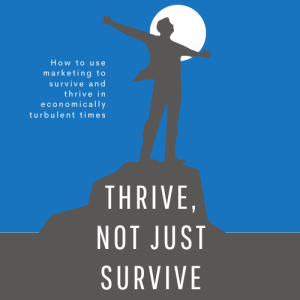 Thrive not just Survive book icon for shop